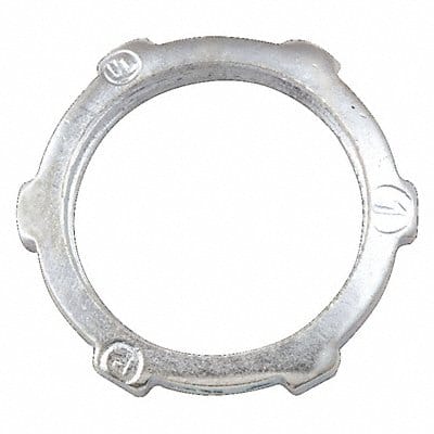 Locknut Steel Overall L 1 25/64in