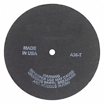 Abrasive Cut-Off Wheel 4 dia.