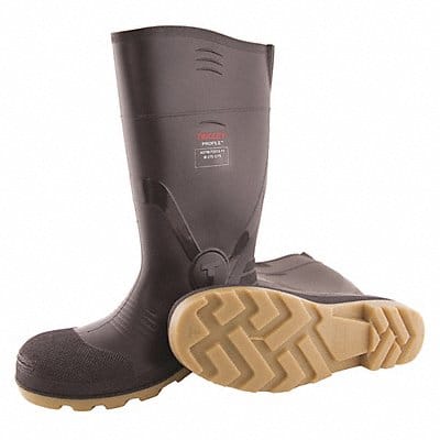 J6298 Rubber Boot Men s 11 Knee Brown PR