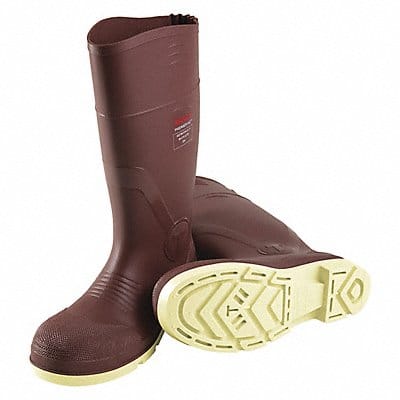 Rubber Boot Men s 3 Knee Red PR