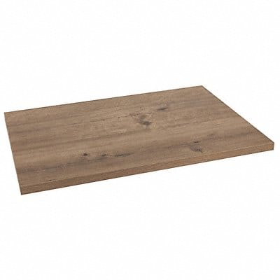 Shelf Wood 500 lb Dark Brown Color