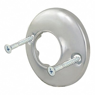 Shower Rod Flange Steel 2 1/2 in W PR