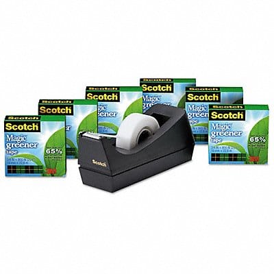 Office Tape 75 ft 3/4 in 2.2 mil PK6