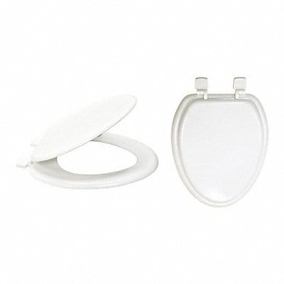 Toilet Seat Elongated Bowl Closed Front