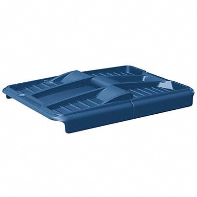 Cube Truck Lid Blue 30 Wx53 Lx6 H HDPE