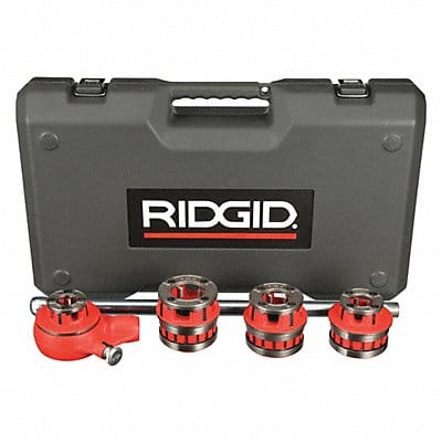 Exposed Ratchet Threader Set 12 to 32mm