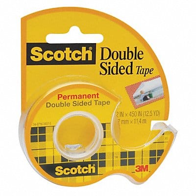 Double Sided Tape Permanent 1/2x450