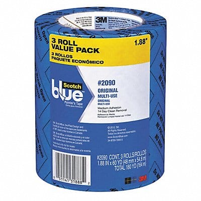 Painters Masking Tape 2in. Blue PK3