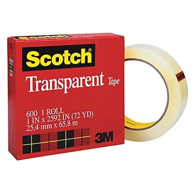 Office Tape 216 ft 1 in 2.3 mil