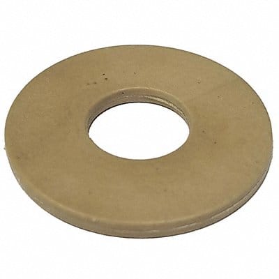 Flat Washer Pln PEEK #6 3/8x17/64in 10PK