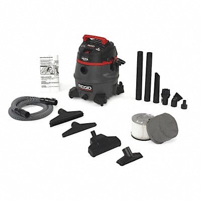 Wet/Dry Vacuum 14 gal HEPA Certified