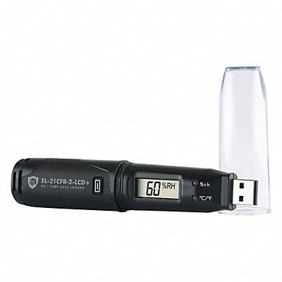 Temperature RH Data Logger 4.96 D