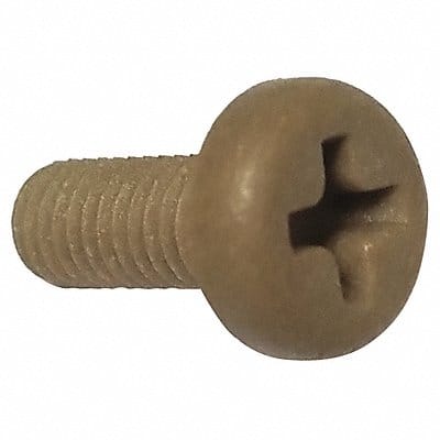 MS M8-1.25 Plain 10mm 10PK