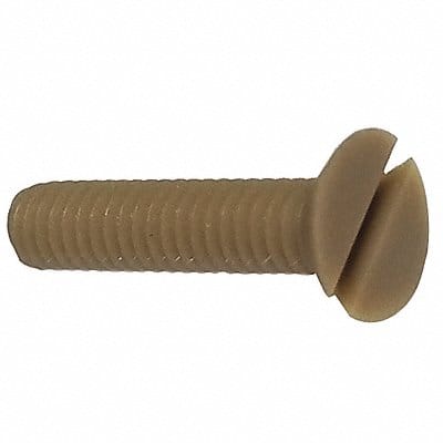 MS M8-1.25 Plain 10mm 10PK