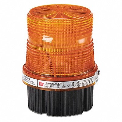 Warning Light Amber Strobe Tube