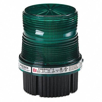 Warning Light Green Strobe Tube