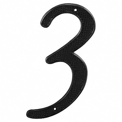 Number Sign Overall 4 H x 2 W PK2