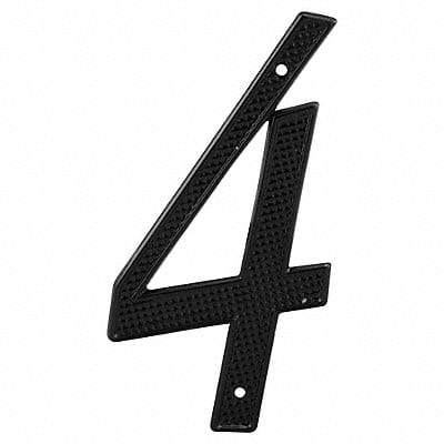 Number Sign Overall 4 H x 2 W PK2