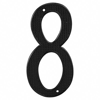 Number Sign Overall 4 H x 2 W PK2