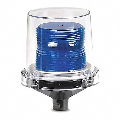 Warning Light Blue Strobe Tube