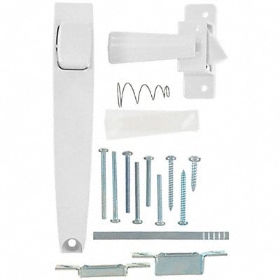 Push Button Latch White