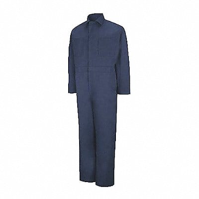 Mns Ls Navy Action Back Coverall