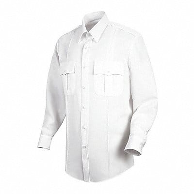 203Wh M L/S White New Dim Shirt