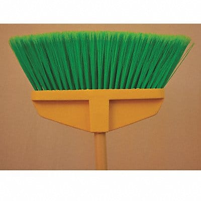 Buddy Broom Upright Flagged Bristles