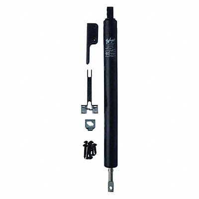 Medium Duty Hydraulic Closer Black