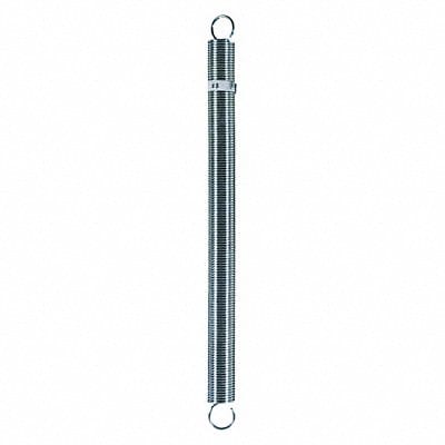 Bulk Door Spring 16in.x 1in. Zinc Plate