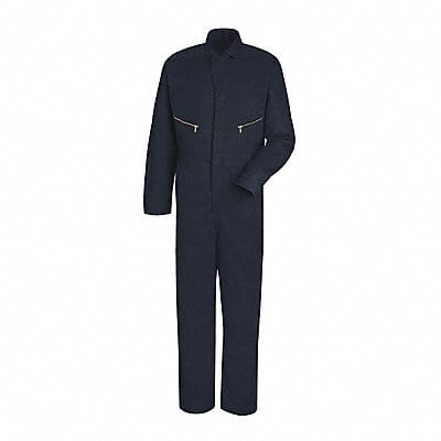 Mns Ls Cotton Coverall-Navy