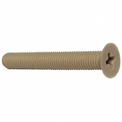 MS 1/4 -20 Plain 2 3/8 L 10PK