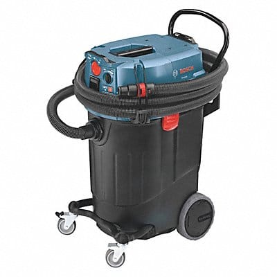 Dust Extractor 14 gal Plastic 150 cfm