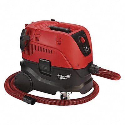 Power On-Demand Shop Vac 8 gal Plastic