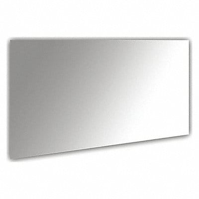 Sliding Door Mirror 7 in H 18 1/2 in W