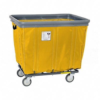 Basket Truck 600 lb Ld Cap. Yellow