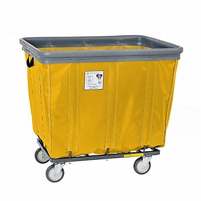 Basket Truck 600 lb Ld Cap. Yellow