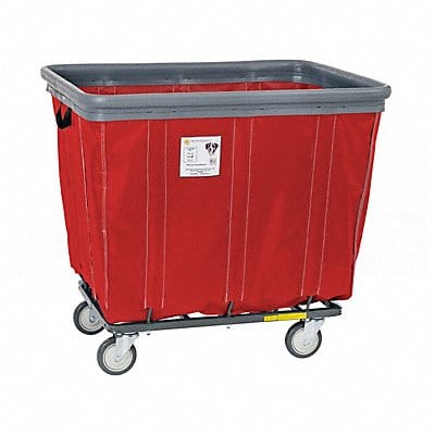 Basket Truck 600 lb Ld Cap. Red