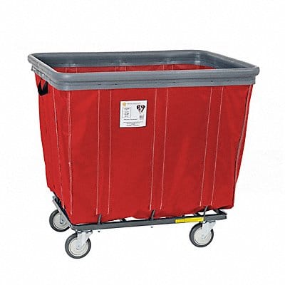 Basket Truck 600 lb Ld Cap. Red