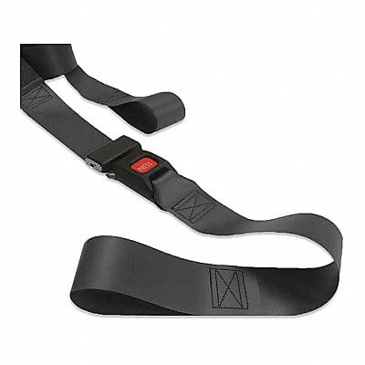 Strap Black 5 ft L