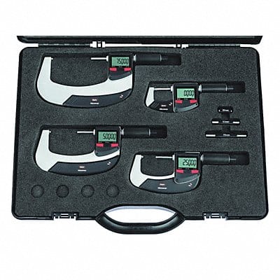 Wireless Micrometer 0 to 4 Range Digital