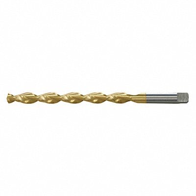 Taper Length Drill 9/64 HSS