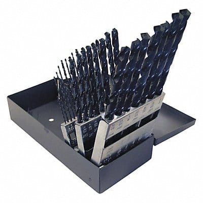 Taper Length Drill Bit Set