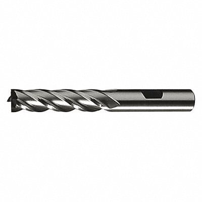 Sq. End Mill Single End HSS 1-1/4