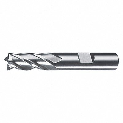 Sq. End Mill Single End HSS 6.00mm