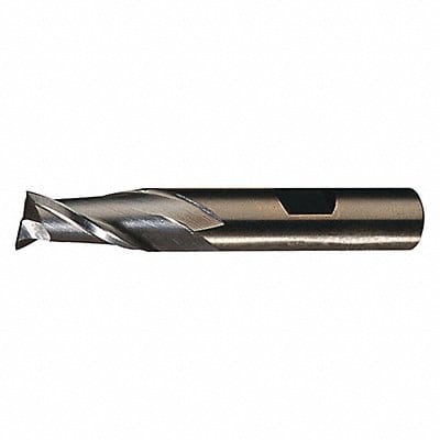 Sq. End Mill Single End Cobalt 1/2