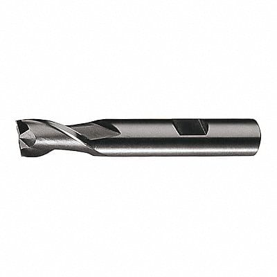 Keyway End Mill HSS Bright 1/4