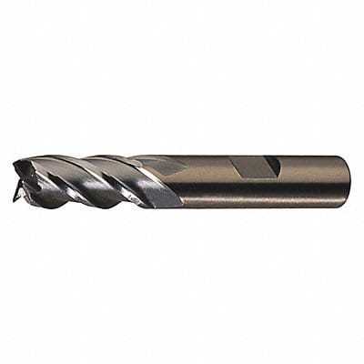 Sq. End Mill Single End Pow Met 5/16