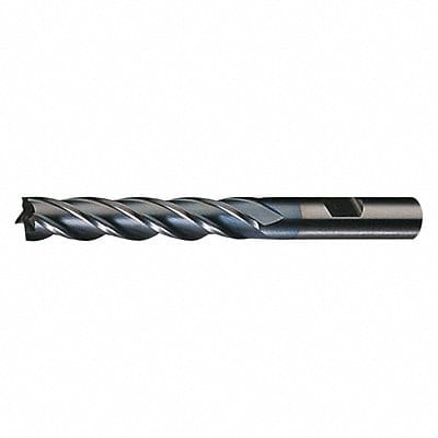 Sq. End Mill Single End HSS 7/32