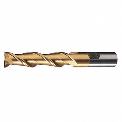 Sq. End Mill Single End HSS 2